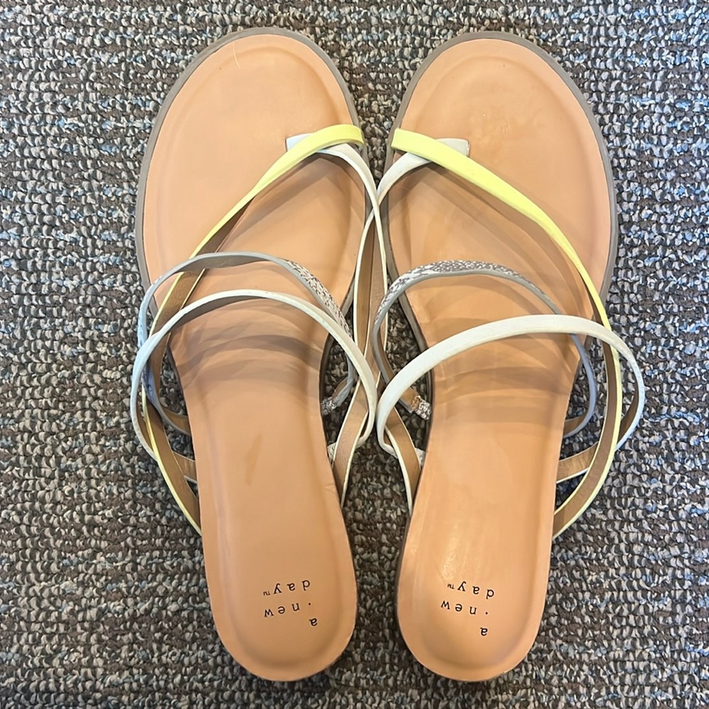a new day sandals